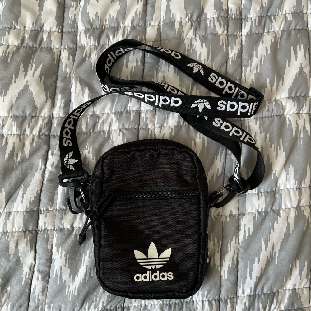 Adidas Black Crossbody Bag